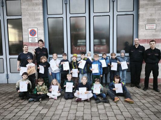 Kinderfunke Abzeichen