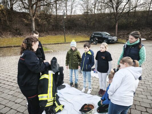 Kinderfunke 2026 Feuerwehr Brigachtal